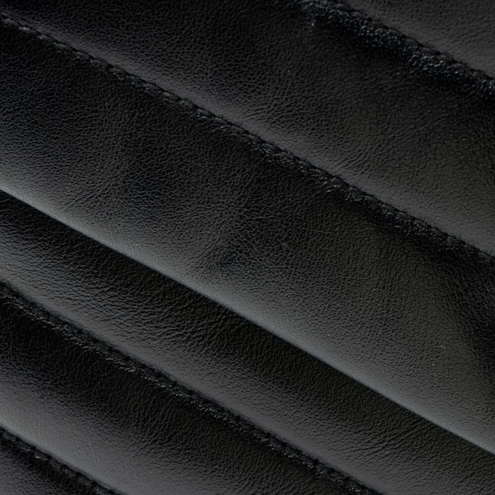 Saint Laurent Matelasse Calfskin Monogram LouLou Chain Small Shoulder Bag - Picture 12 of 12